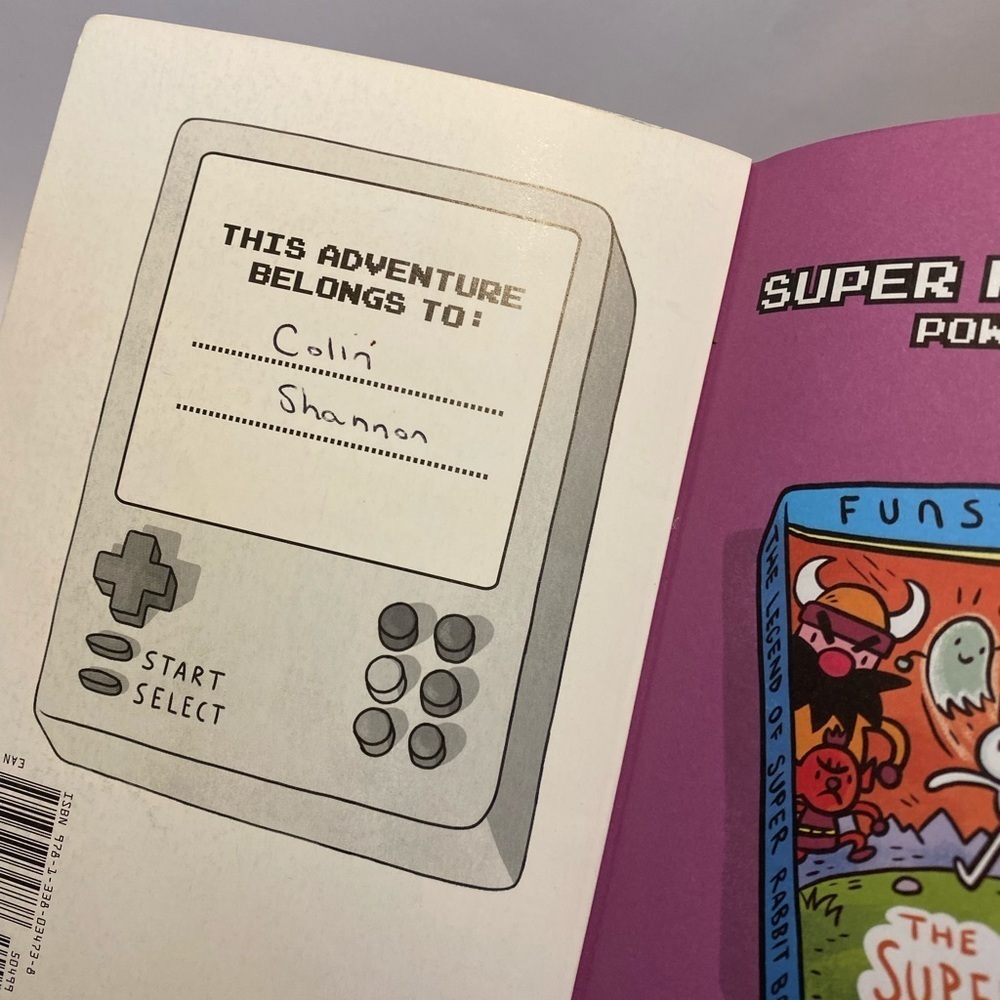 2 x Super Rabbit Boy Early Chapter Books - Picture 8 of 9